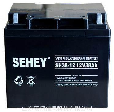 SEHEY 西力蓄电池-铅酸胶体UPS专用