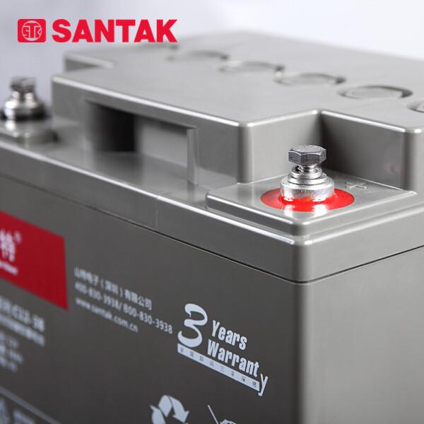 山特(SANTAK)——C系列铅酸蓄电池-12V26AH