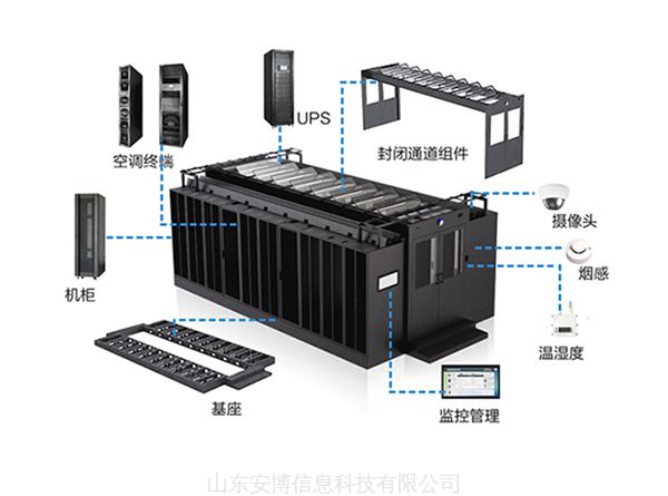 微模块——海悟IICL涓流系列（双排级）解决方案