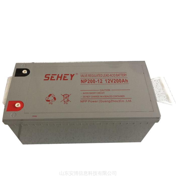 SEHEY 西力蓄电池-铅酸胶体UPS专用