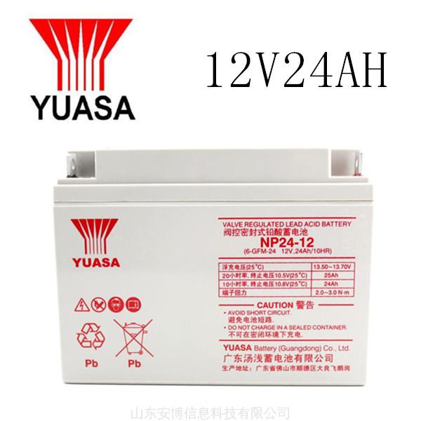 汤浅——铅酸蓄电池·12V24AH