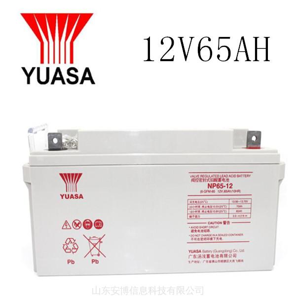 汤浅——铅酸蓄电池·12V65AH