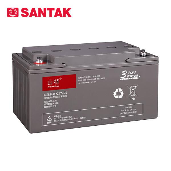 山特(SANTAK)——C系列铅酸蓄电池-12V65AH
