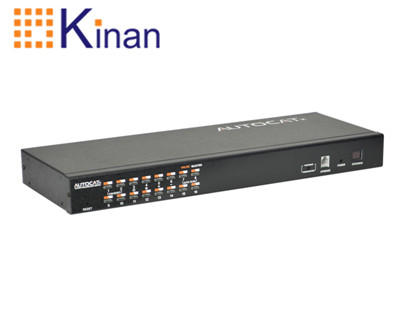 KVM-秦安-KinAn KC2132 32口CAT5 KVM切换器