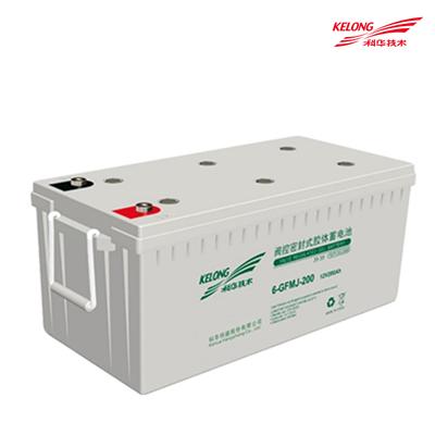 科华—— 12V AGM胶体电池	
