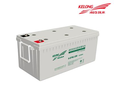 科华—— 12V  PVC胶体电池