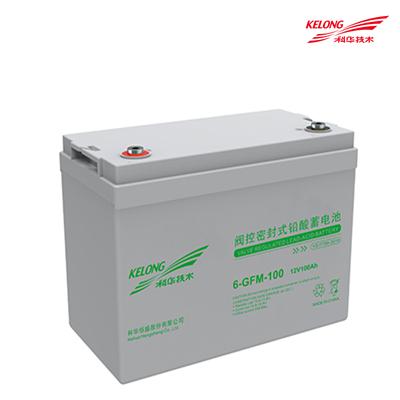 科华——12V普通铅酸电池