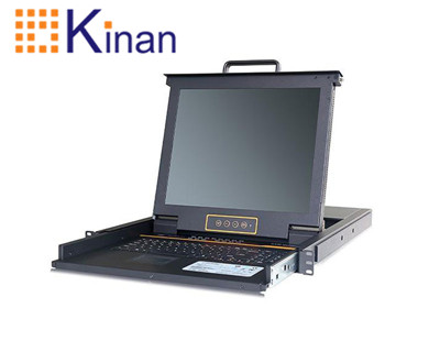 KVM-秦安-KinAn DL1916 双轨四合一KVM控制平台
