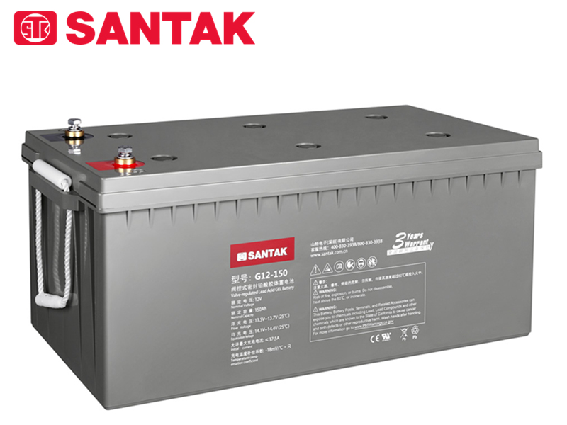 山特(SANTAK)——G系列胶体蓄电池-（40-190AH）